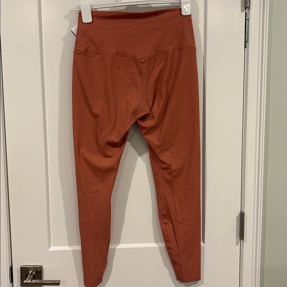 NEW Nike Womens Zenvy InfinaSoft Ribbed High Rise Leggings Large - Picture 7 of 11